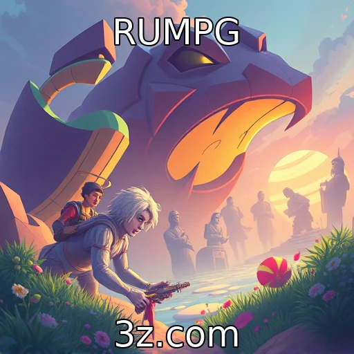 Tendências de desenvolvimento de jogos em ascensão : RUMPG