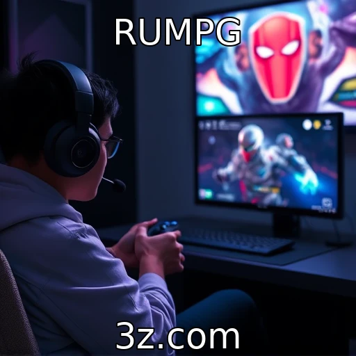 Crescimento das plataformas de streaming no setor de jogos : RUMPG